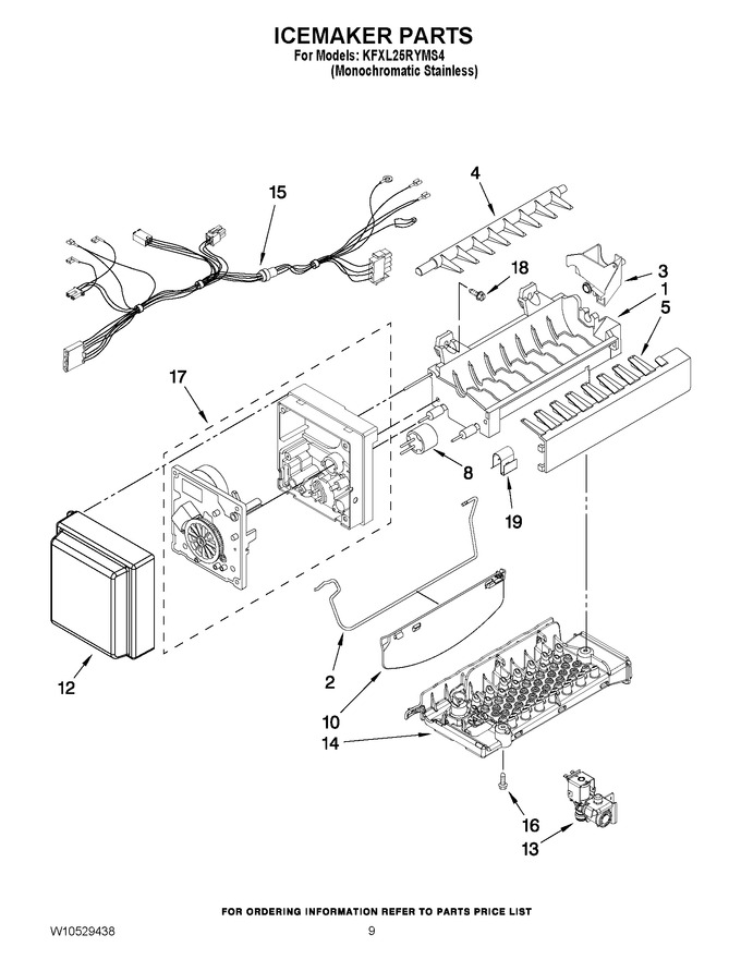 Diagram for KFXL25RYMS4