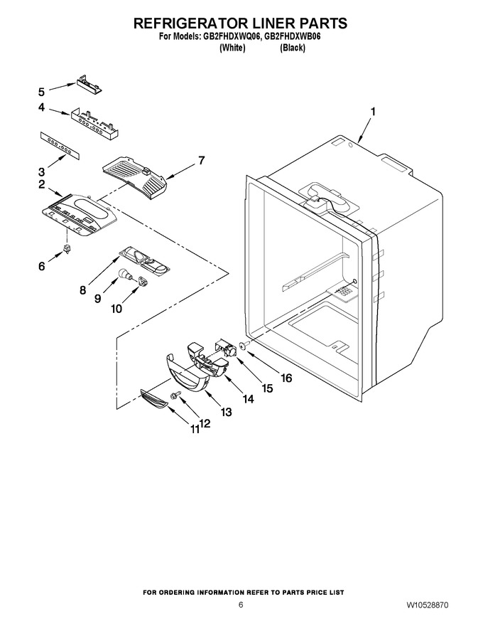 Diagram for GB2FHDXWB06