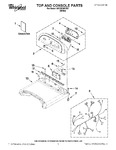 Diagram for 01 - Top And Console Parts