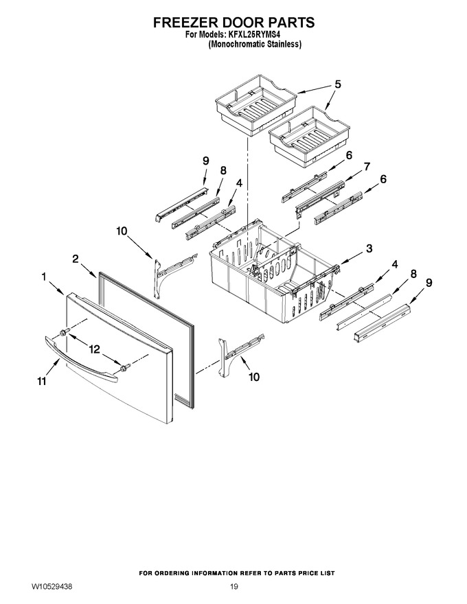 Diagram for KFXL25RYMS4