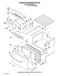 Diagram for 03 - Upper Drawer Parts