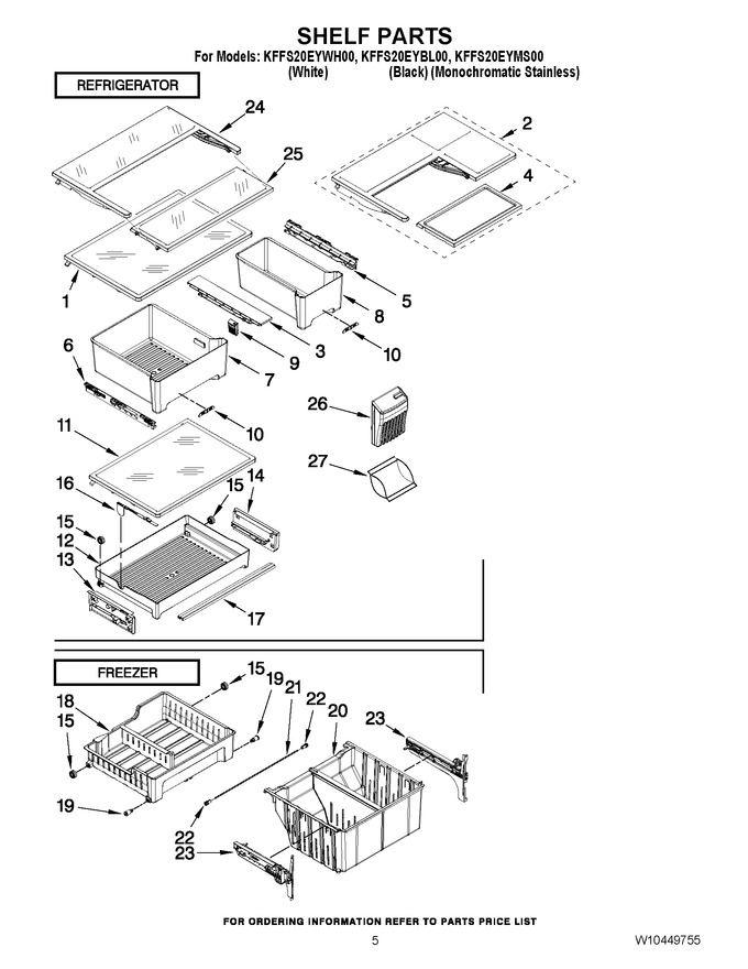 Diagram for KFFS20EYBL00