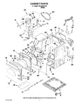 Diagram for 02 - Cabinet Parts