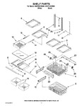 Diagram for 07 - Shelf Parts