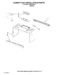 Diagram for 06 - Cabinet And Installation Parts