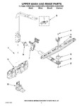 Diagram for 07 - Upper Wash And Rinse Parts