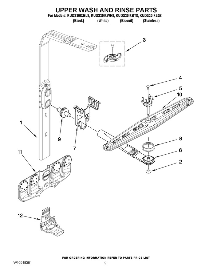 Diagram for KUDS30IXSS8