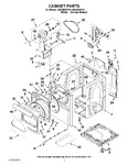 Diagram for 02 - Cabinet Parts