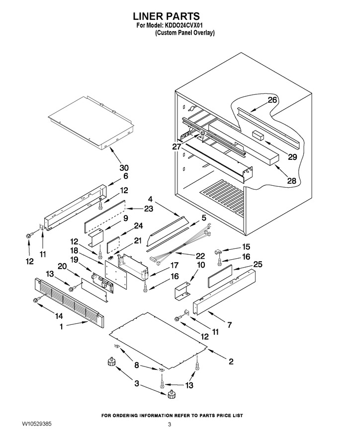 Diagram for KDDO24CVX01