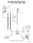 Diagram for 04 - Fill, Drain And Overfill Parts