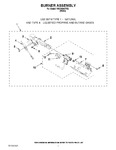 Diagram for 04 - Burner Assembly