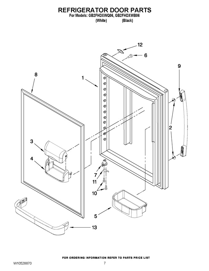 Diagram for GB2FHDXWB06