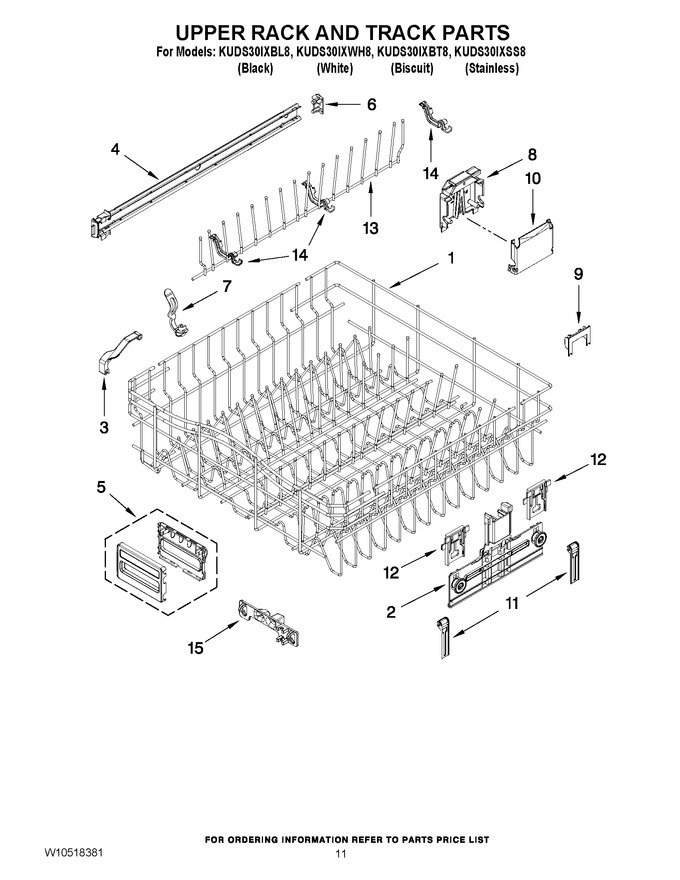 Diagram for KUDS30IXSS8