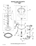 Diagram for 03 - Basket And Tub Parts