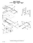 Diagram for 03 - Shelf Parts