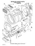 Diagram for 04 - Dryer Bulkhead Parts