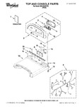 Diagram for 01 - Top And Console Parts