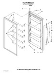 Diagram for 04 - Door Parts