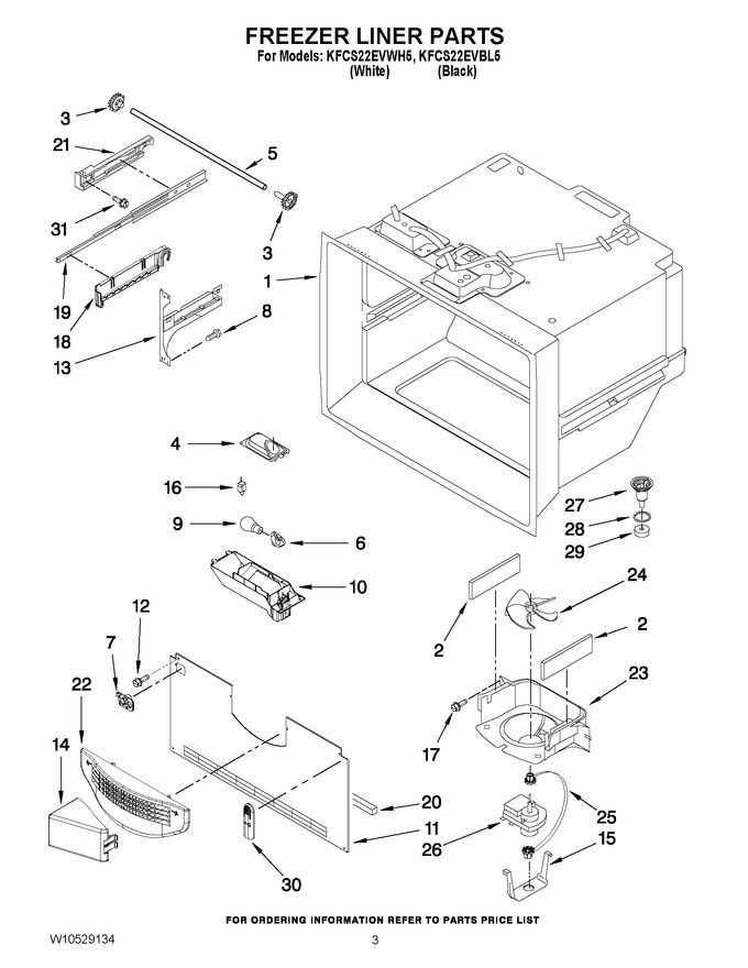 Diagram for KFCS22EVBL5