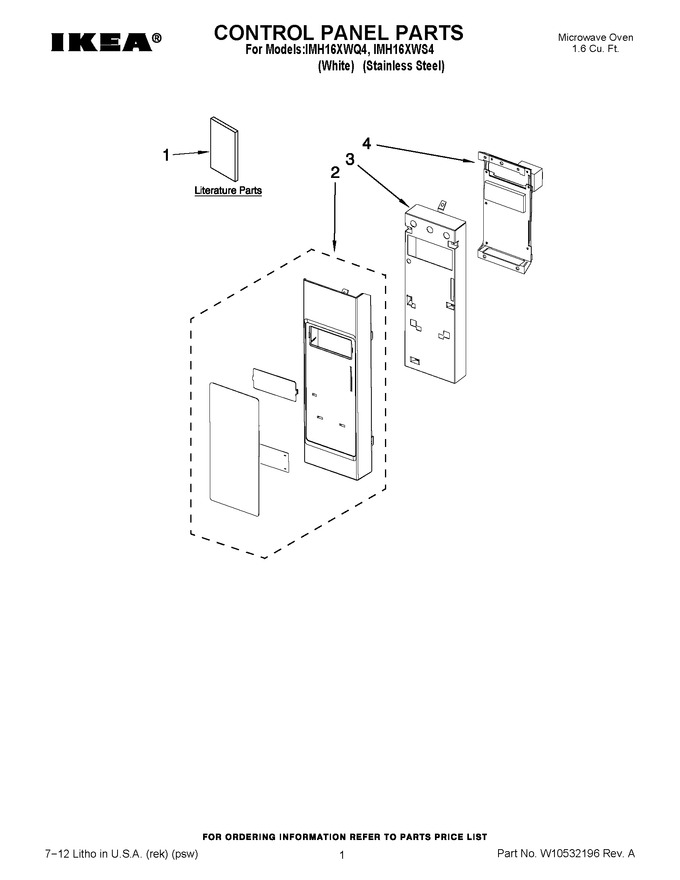 Diagram for IMH16XWQ4