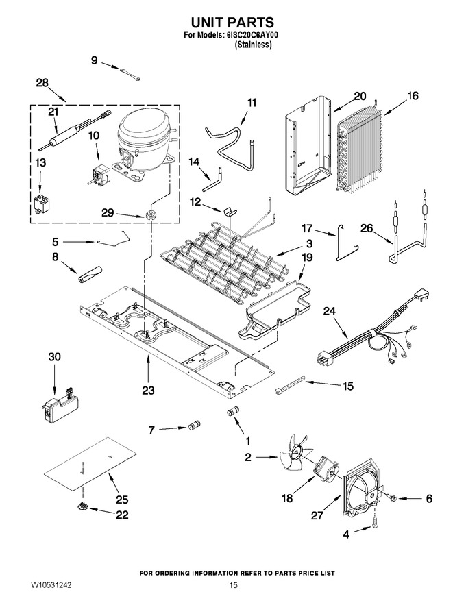 Diagram for 6ISC20C6AY00