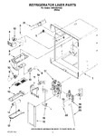 Diagram for 02 - Refrigerator Liner Parts