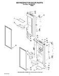 Diagram for 07 - Refrigerator Door Parts