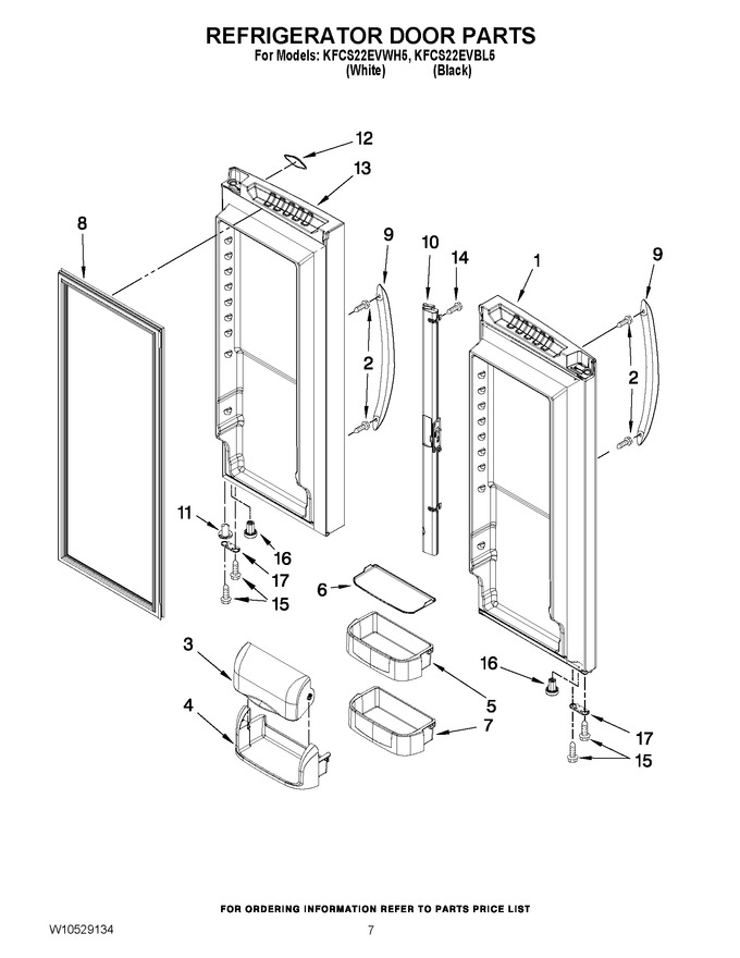 Diagram for KFCS22EVBL5