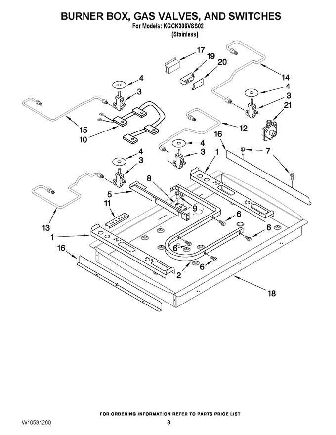 Diagram for KGCK306VSS02