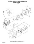 Diagram for 04 - Motor And Ice Container Parts