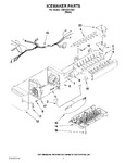 Diagram for 05 - Icemaker Parts