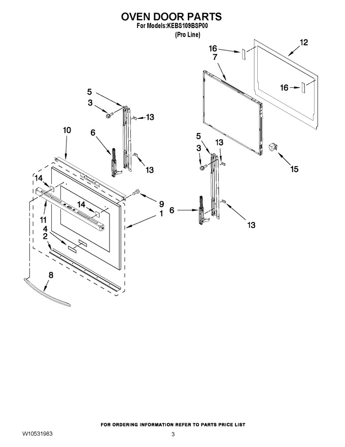 Diagram for KEBS109BSP00