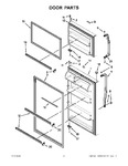 Diagram for 04 - Door Parts