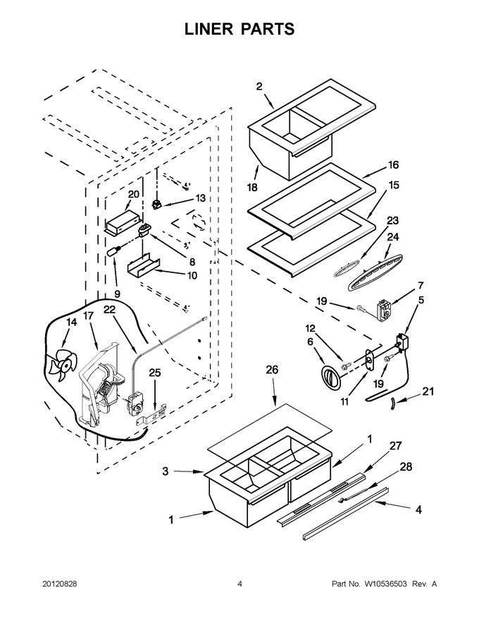 Diagram for 5VEL88TRAS00