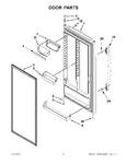 Diagram for 03 - Door Parts