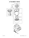 Diagram for 01 - Attachment Parts