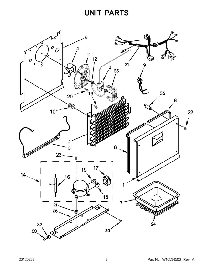 Diagram for 5VEL88TRAS00