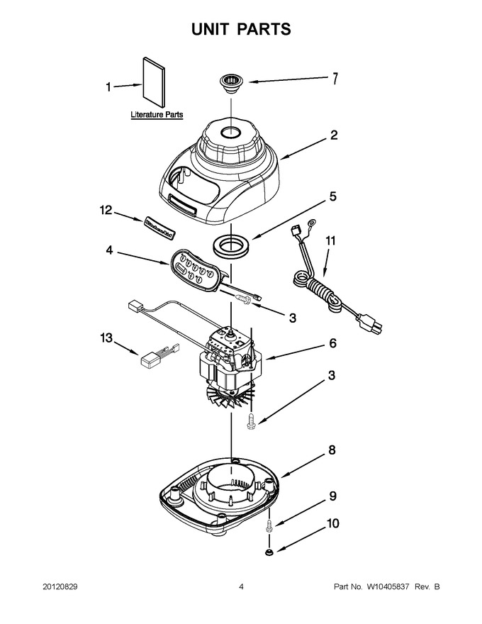 Diagram for 5KSB5553BGA0