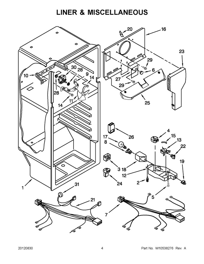 Diagram for W6TXNWFWQ03