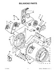 Diagram for 03 - Bulkhead Parts