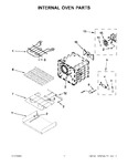 Diagram for 06 - Internal Oven Parts