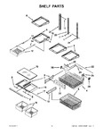 Diagram for 07 - Shelf Parts