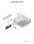 Diagram for 10 - Lower Rack Parts