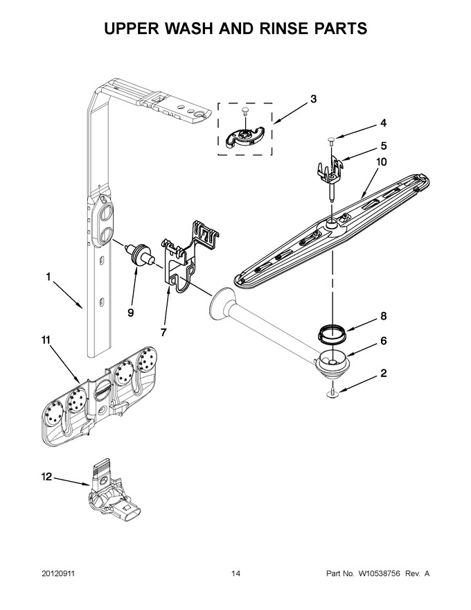 Diagram for KUDS35FBWH0