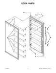 Diagram for 03 - Door Parts