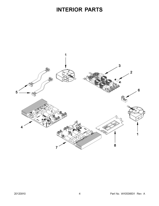 Diagram for KICU540BSS0