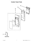 Diagram for 01 - Control Panel Parts