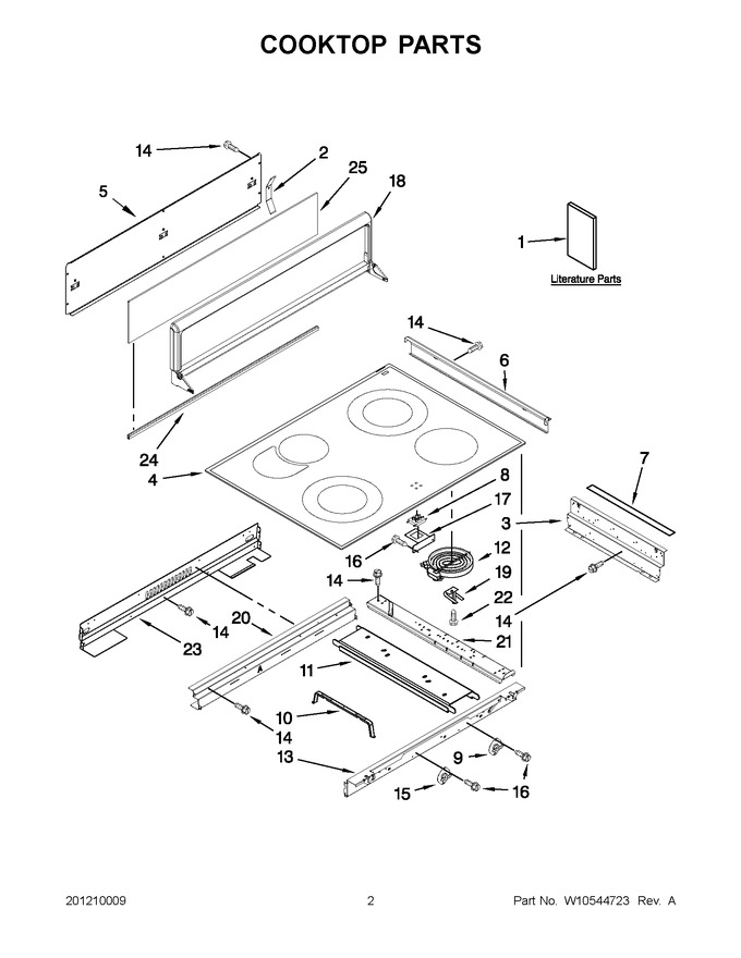 Diagram for YKERS807SP04