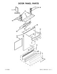 Diagram for 01 - Door Panel Parts