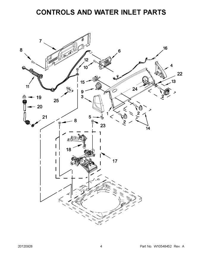 Diagram for 7MWTW1503AW1